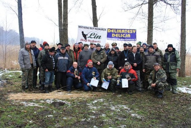 Mistrzostwa w wędkarstwie podlodowym Koła Narew nr 38 - zdjęcie #12 - eOstroleka.pl