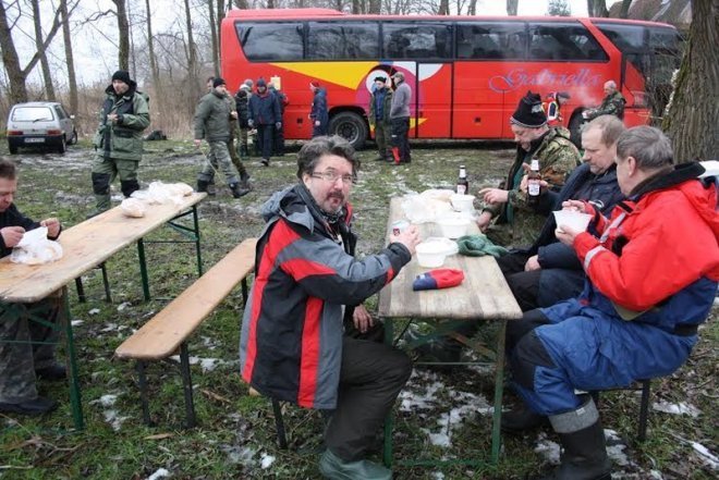 Mistrzostwa w wędkarstwie podlodowym Koła Narew nr 38 - zdjęcie #8 - eOstroleka.pl