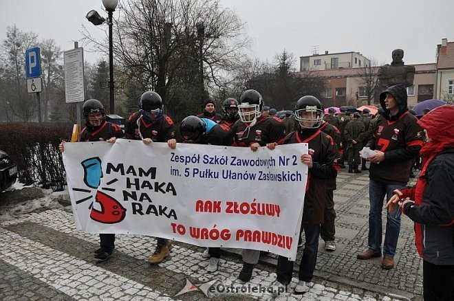 „Marsz Hakowicza” ulicami Ostrołęki [ZDJĘCIA] - zdjęcie #20 - eOstroleka.pl