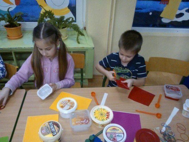 Twórcze warsztaty muzyczne dla przedszkolaków [11.02.2014] - zdjęcie #9 - eOstroleka.pl
