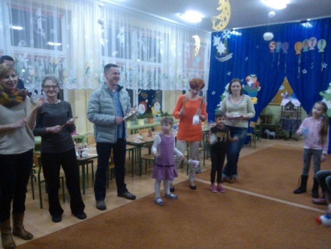 Twórcze warsztaty muzyczne dla przedszkolaków [11.02.2014] - zdjęcie #12 - eOstroleka.pl