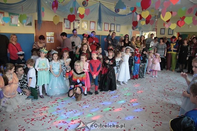 Bal karnawałowo-walentynkowy w Przedszkolu Miejskim nr 7 [12.02.2014] - zdjęcie #46 - eOstroleka.pl