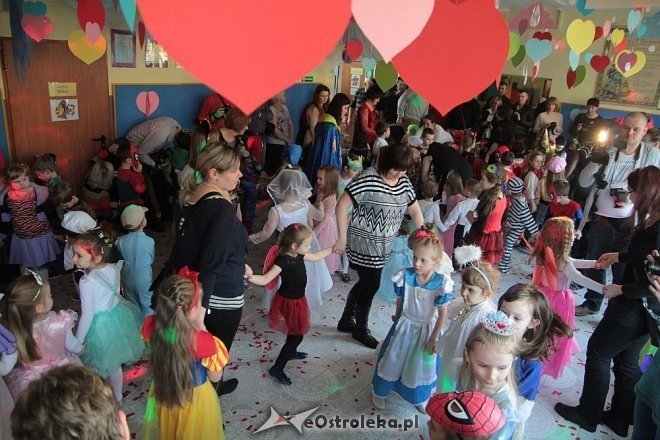 Bal karnawałowo-walentynkowy w Przedszkolu Miejskim nr 7 [12.02.2014] - zdjęcie #34 - eOstroleka.pl