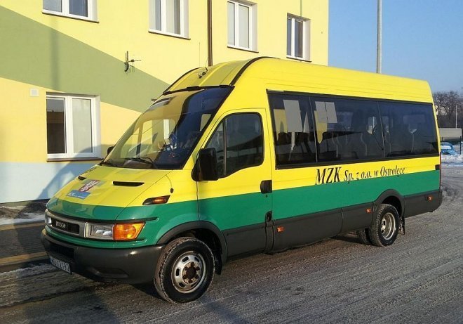 MZK Ostrołęka sprzedaje jeden ze swoich autobusów [12.02.2014] - zdjęcie #1 - eOstroleka.pl