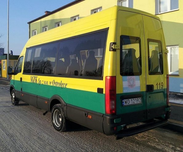 MZK Ostrołęka sprzedaje jeden ze swoich autobusów [12.02.2014] - zdjęcie #4 - eOstroleka.pl