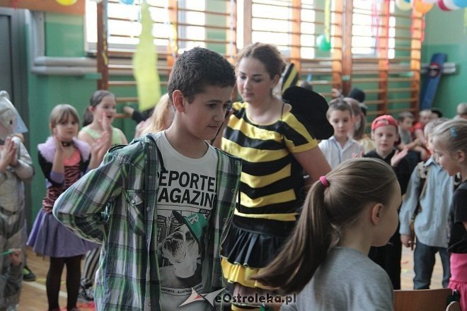 Bal karnawałowy w ZS nr 4 [WIDEO, ZDJĘCIA] - zdjęcie #14 - eOstroleka.pl