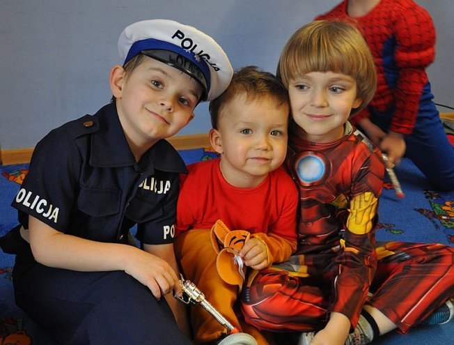 WALENTYNKOWY BAL KARNAWAŁOWY W PUNKCIE PRZEDSZKOLNYM „KANGUREK” [11.02.2014] - zdjęcie #4 - eOstroleka.pl