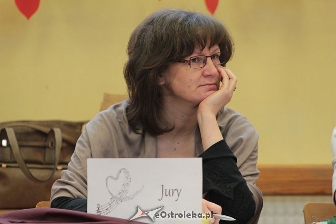 Walentynkowy konkurs piosenki angielskiej w I LO [14.02.2014] - zdjęcie #13 - eOstroleka.pl