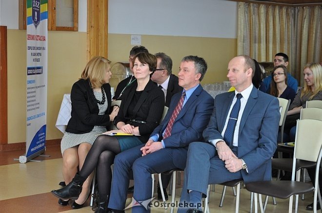 Konferencja „Skuteczność na rynku pracy kompetencje zawodowe, język obcy i przedsiębiorczość” [14.02.2014] - zdjęcie #5 - eOstroleka.pl