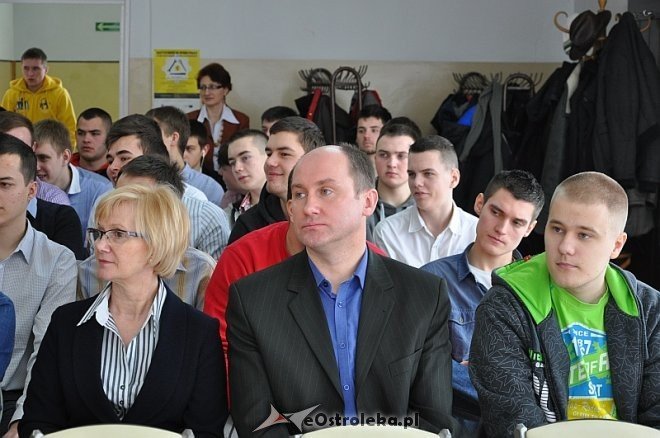 Konferencja „Skuteczność na rynku pracy kompetencje zawodowe, język obcy i przedsiębiorczość” [14.02.2014] - zdjęcie #9 - eOstroleka.pl