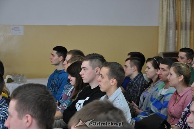 Konferencja „Skuteczność na rynku pracy kompetencje zawodowe, język obcy i przedsiębiorczość” [14.02.2014] - zdjęcie #11 - eOstroleka.pl