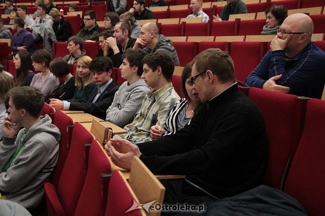 Janusz Korwin-Mikke w Ostrołęce [15.02.2014] - zdjęcie #52 - eOstroleka.pl
