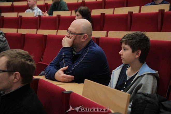 Janusz Korwin-Mikke w Ostrołęce [15.02.2014] - zdjęcie #51 - eOstroleka.pl