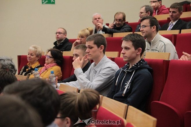 Janusz Korwin-Mikke w Ostrołęce [15.02.2014] - zdjęcie #35 - eOstroleka.pl