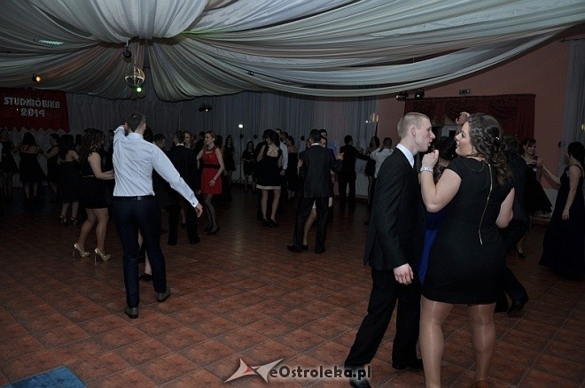 Studniówka 2014: Bal maturalny młodzieży z Łysych [15.02.2014] - zdjęcie #6 - eOstroleka.pl