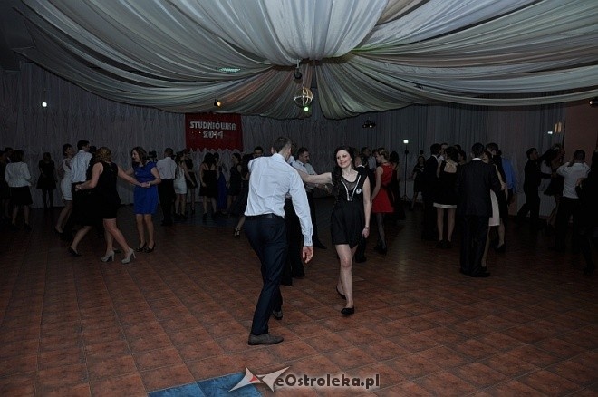 Studniówka 2014: Bal maturalny młodzieży z Łysych [15.02.2014] - zdjęcie #5 - eOstroleka.pl
