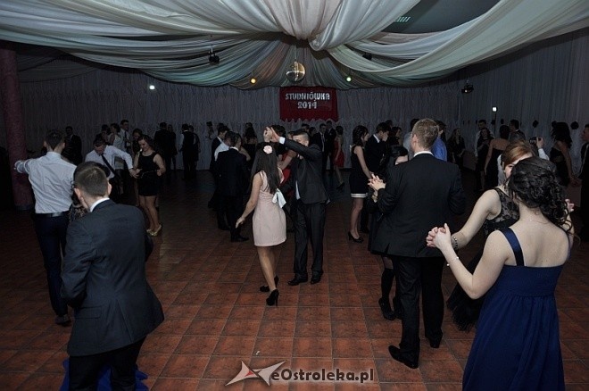 Studniówka 2014: Bal maturalny młodzieży z Łysych [15.02.2014] - zdjęcie #4 - eOstroleka.pl