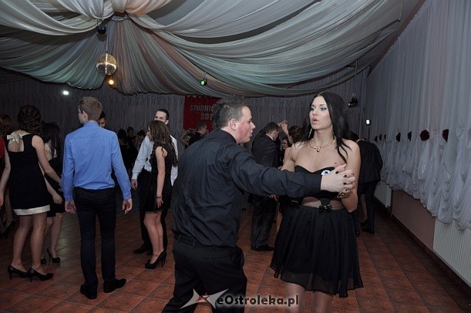 Studniówka 2014: Bal maturalny młodzieży z Łysych [15.02.2014] - zdjęcie #2 - eOstroleka.pl