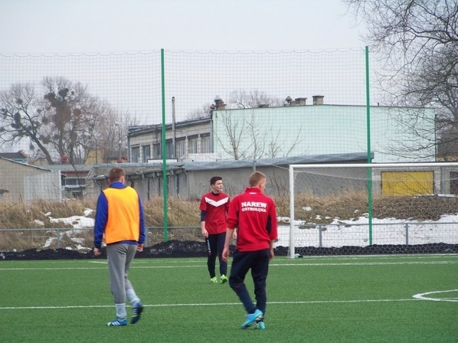 Rzekunianka Rzekuń - Narew Ostrołęka 97 (16.02.2014) - zdjęcie #40 - eOstroleka.pl
