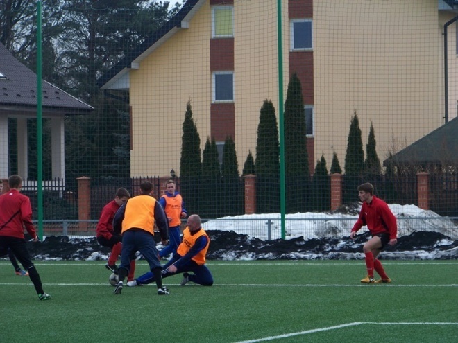 Rzekunianka Rzekuń - Narew Ostrołęka 97 (16.02.2014) - zdjęcie #29 - eOstroleka.pl