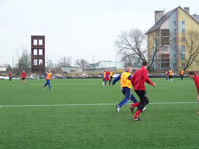 Rzekunianka Rzekuń - Narew Ostrołęka 97 (16.02.2014) - zdjęcie #14 - eOstroleka.pl