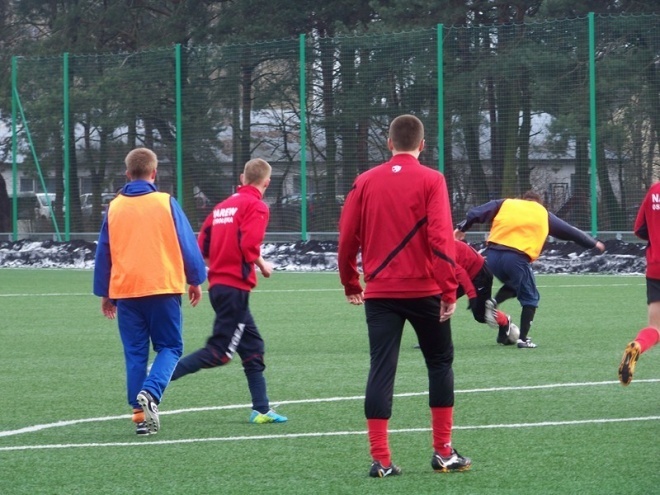 Rzekunianka Rzekuń - Narew Ostrołęka 97 (16.02.2014) - zdjęcie #10 - eOstroleka.pl