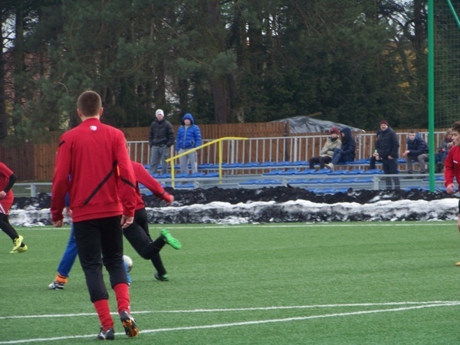Rzekunianka Rzekuń - Narew Ostrołęka 97 (16.02.2014) - zdjęcie #6 - eOstroleka.pl