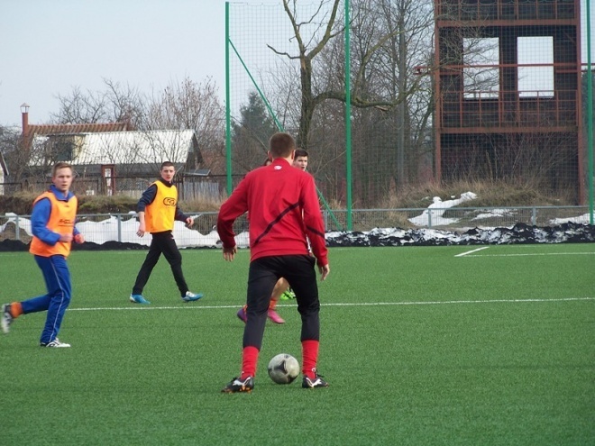 Rzekunianka Rzekuń - Narew Ostrołęka 97 (16.02.2014) - zdjęcie #9 - eOstroleka.pl