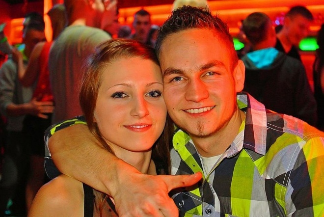 Noc Flirtów - Impreza Walentynkowa w Klubie Ibiza Zalesie [15.02.2014] - zdjęcie #3 - eOstroleka.pl