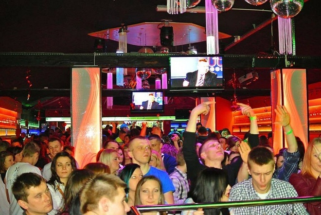 Noc Flirtów - Impreza Walentynkowa w Klubie Ibiza Zalesie [15.02.2014] - zdjęcie #9 - eOstroleka.pl