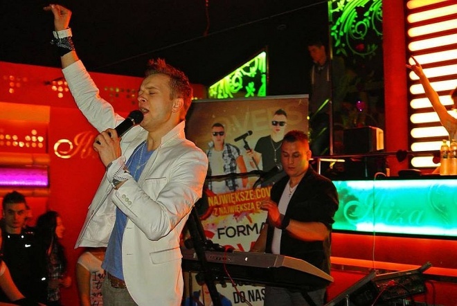 Noc Flirtów - Impreza Walentynkowa w Klubie Ibiza Zalesie [15.02.2014] - zdjęcie #12 - eOstroleka.pl