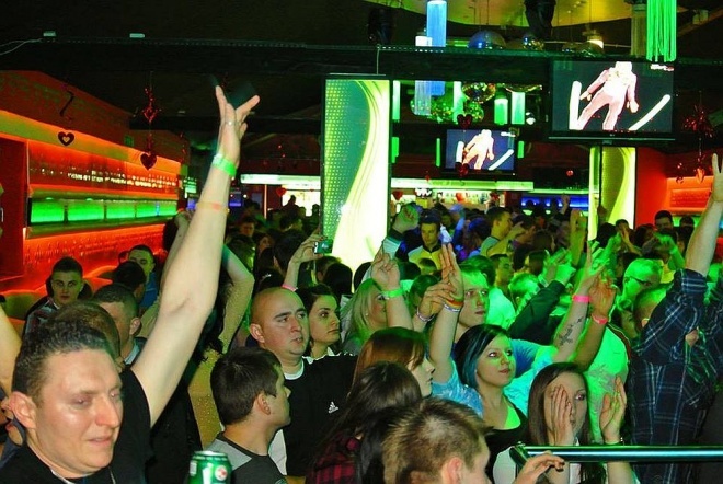 Noc Flirtów - Impreza Walentynkowa w Klubie Ibiza Zalesie [15.02.2014] - zdjęcie #34 - eOstroleka.pl