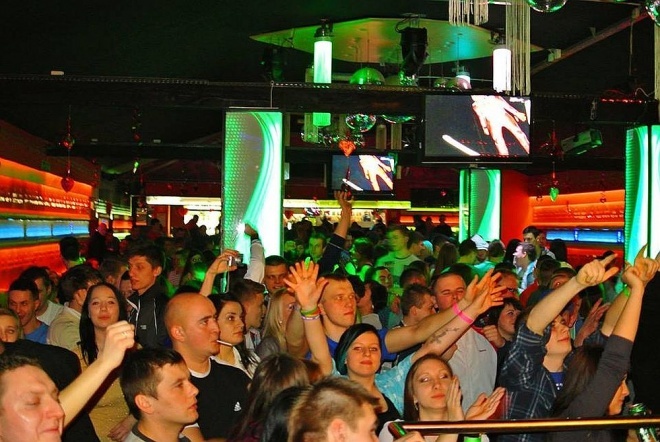 Noc Flirtów - Impreza Walentynkowa w Klubie Ibiza Zalesie [15.02.2014] - zdjęcie #35 - eOstroleka.pl