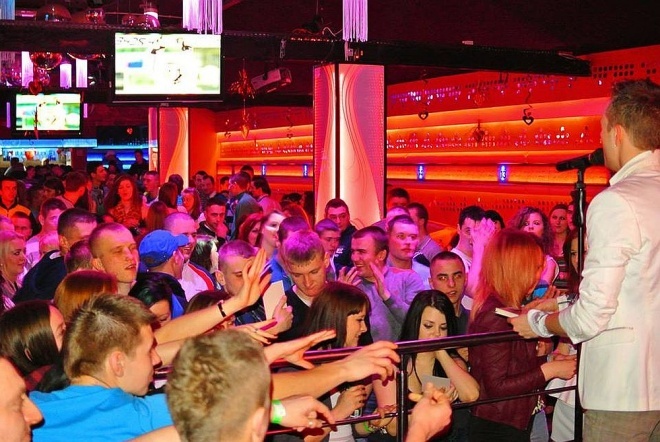 Noc Flirtów - Impreza Walentynkowa w Klubie Ibiza Zalesie [15.02.2014] - zdjęcie #38 - eOstroleka.pl