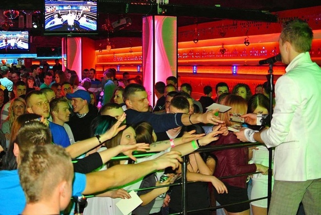 Noc Flirtów - Impreza Walentynkowa w Klubie Ibiza Zalesie [15.02.2014] - zdjęcie #26 - eOstroleka.pl