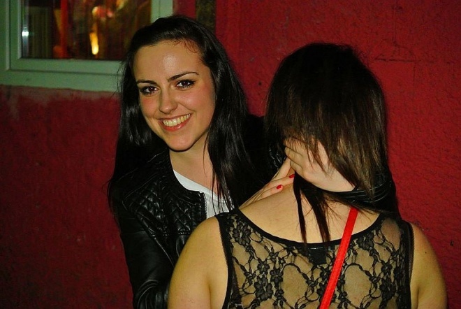 Noc Flirtów - Impreza Walentynkowa w Klubie Ibiza Zalesie [15.02.2014] - zdjęcie #20 - eOstroleka.pl