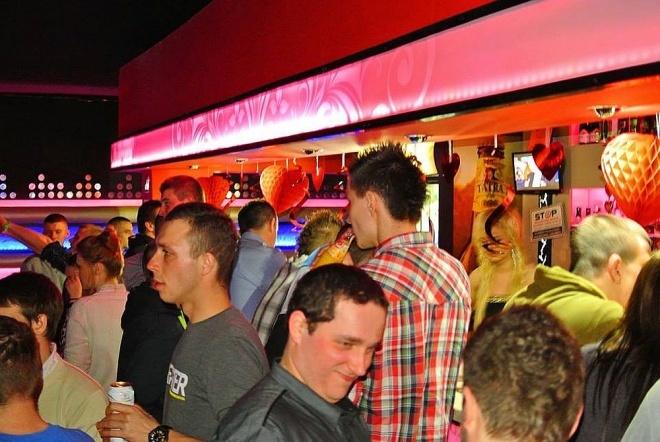 Noc Flirtów - Impreza Walentynkowa w Klubie Ibiza Zalesie [15.02.2014] - zdjęcie #14 - eOstroleka.pl