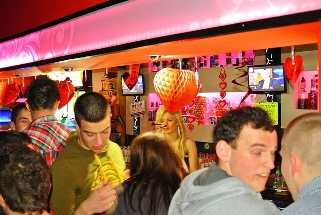Noc Flirtów - Impreza Walentynkowa w Klubie Ibiza Zalesie [15.02.2014] - zdjęcie #13 - eOstroleka.pl