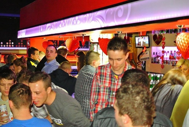 Noc Flirtów - Impreza Walentynkowa w Klubie Ibiza Zalesie [15.02.2014] - zdjęcie #12 - eOstroleka.pl
