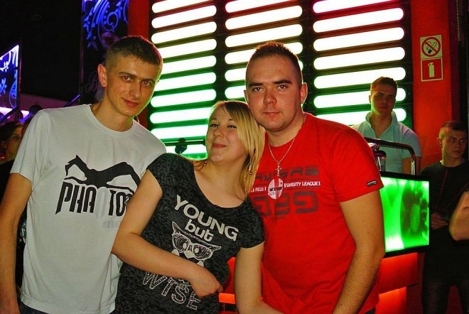 Noc Flirtów - Impreza Walentynkowa w Klubie Ibiza Zalesie [15.02.2014] - zdjęcie #8 - eOstroleka.pl