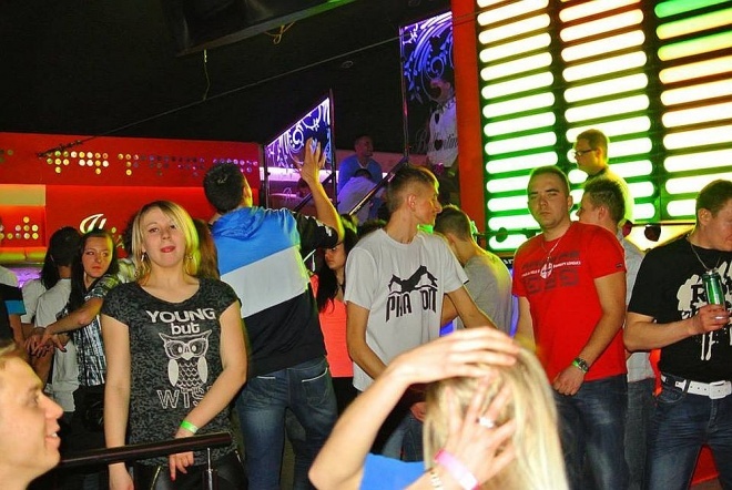 Noc Flirtów - Impreza Walentynkowa w Klubie Ibiza Zalesie [15.02.2014] - zdjęcie #7 - eOstroleka.pl