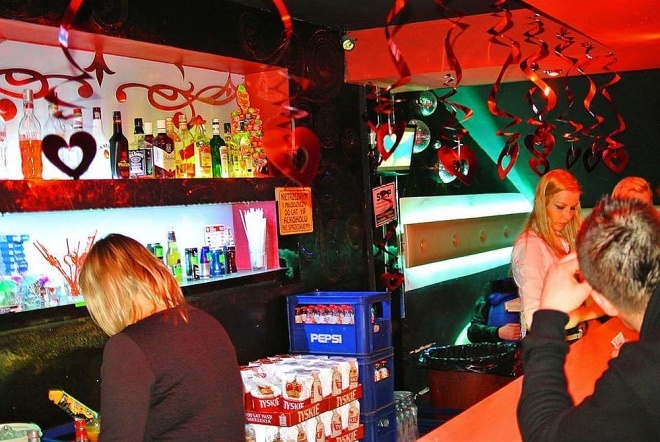 Noc Flirtów - Impreza Walentynkowa w Klubie Ibiza Zalesie [15.02.2014] - zdjęcie #1 - eOstroleka.pl