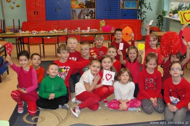 Walentynki w Szkole Podstawowej nr 1 [17.02.2014] - zdjęcie #20 - eOstroleka.pl