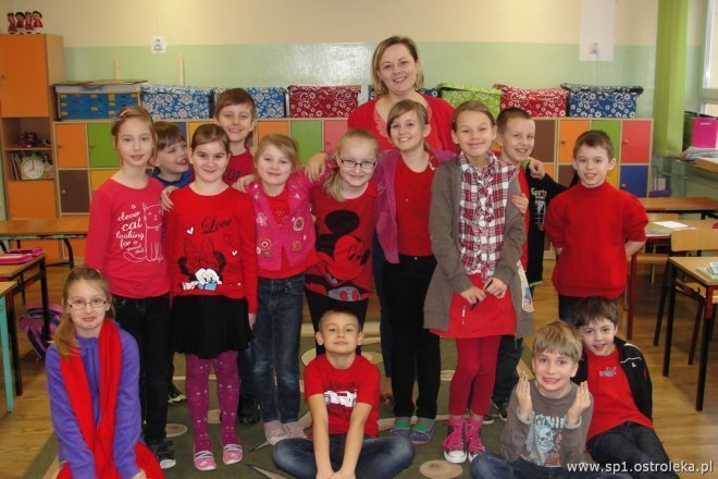 Walentynki w Szkole Podstawowej nr 1 [17.02.2014] - zdjęcie #19 - eOstroleka.pl