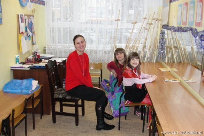 Walentynki w Szkole Podstawowej nr 1 [17.02.2014] - zdjęcie #5 - eOstroleka.pl