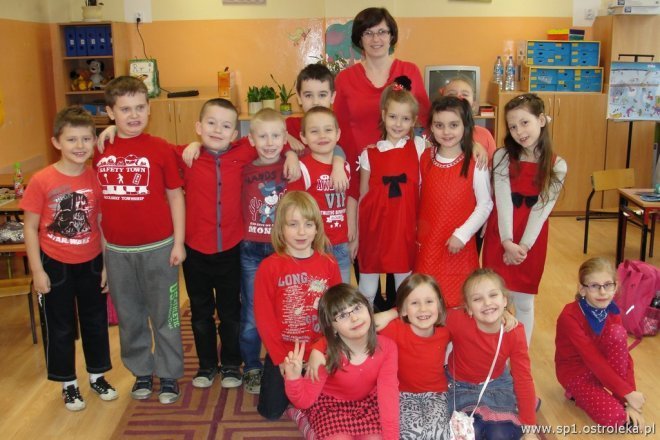Walentynki w Szkole Podstawowej nr 1 [17.02.2014] - zdjęcie #16 - eOstroleka.pl