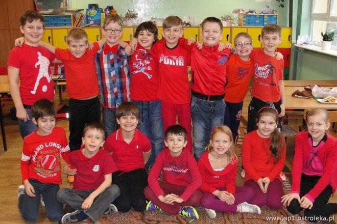 Walentynki w Szkole Podstawowej nr 1 [17.02.2014] - zdjęcie #15 - eOstroleka.pl