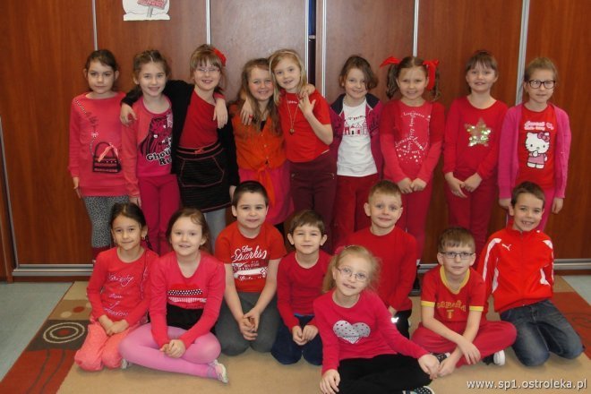 Walentynki w Szkole Podstawowej nr 1 [17.02.2014] - zdjęcie #14 - eOstroleka.pl