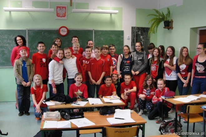 Walentynki w Szkole Podstawowej nr 1 [17.02.2014] - zdjęcie #9 - eOstroleka.pl