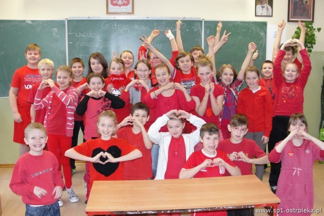 Walentynki w Szkole Podstawowej nr 1 [17.02.2014] - zdjęcie #10 - eOstroleka.pl